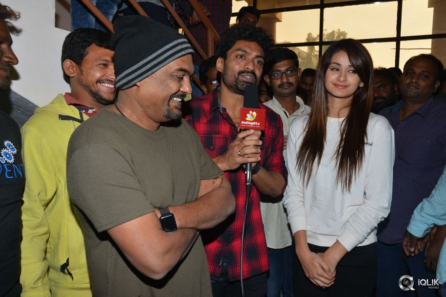 ISM-Movie-Hungama-At-Bramaramba-Theater